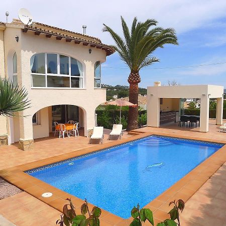 Villa El Descanso By Interhome Calpe Exteriör bild