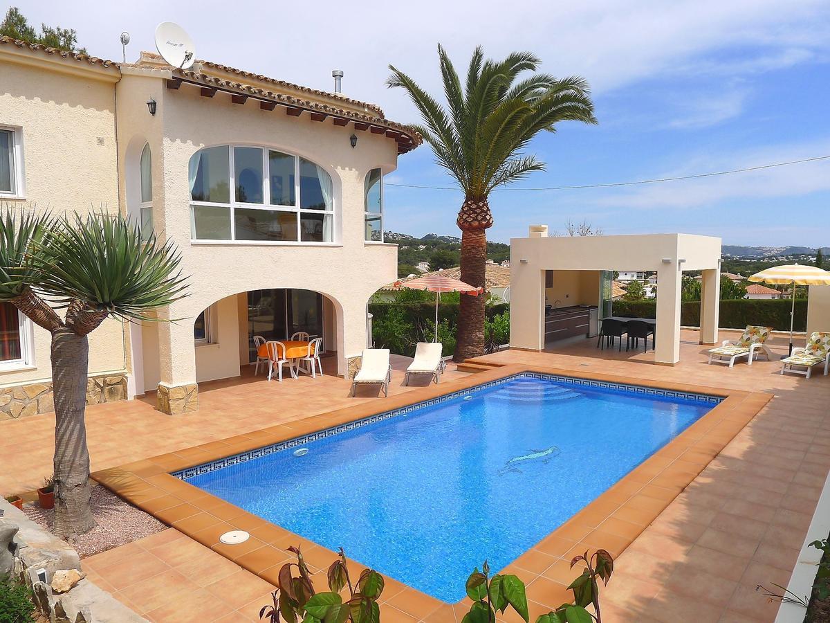Villa El Descanso By Interhome Calpe Exteriör bild