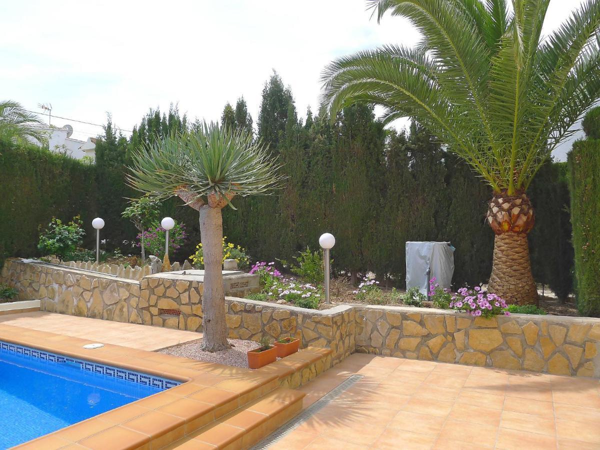Villa El Descanso By Interhome Calpe Exteriör bild