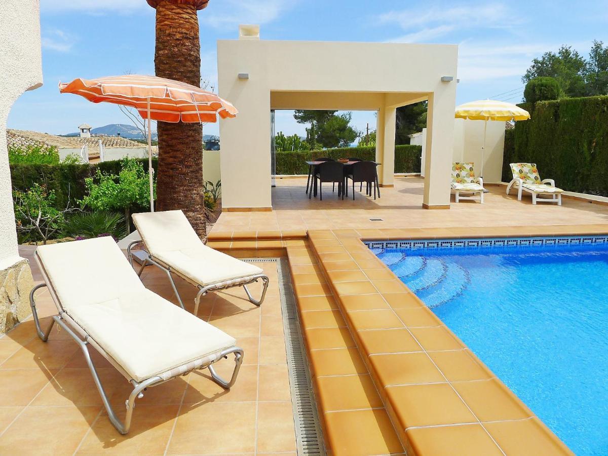 Villa El Descanso By Interhome Calpe Exteriör bild